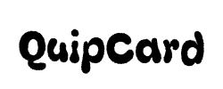 QuipCard - logo